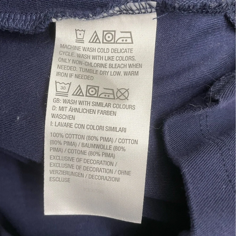 Pima cotton pullover - Picture 3 of 8